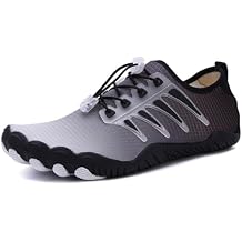 Water Shoes for Men Women, Quick-Dry Barefoot Aquashoes for Beach Swim, Water Sports Like Surf Kayak Yoga, Water Park