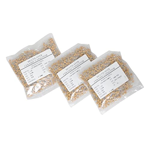 Assortiment condensateur céramique 22PF à 47NF pour éliminer les parasites et bruits audio