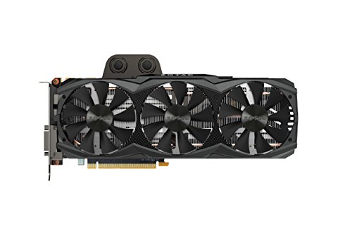 Zotac GeForce GTX980TI ArcticStorm Scheda Grafica, 6GB, 384bit, Nero - Scheda video - Immagine 3