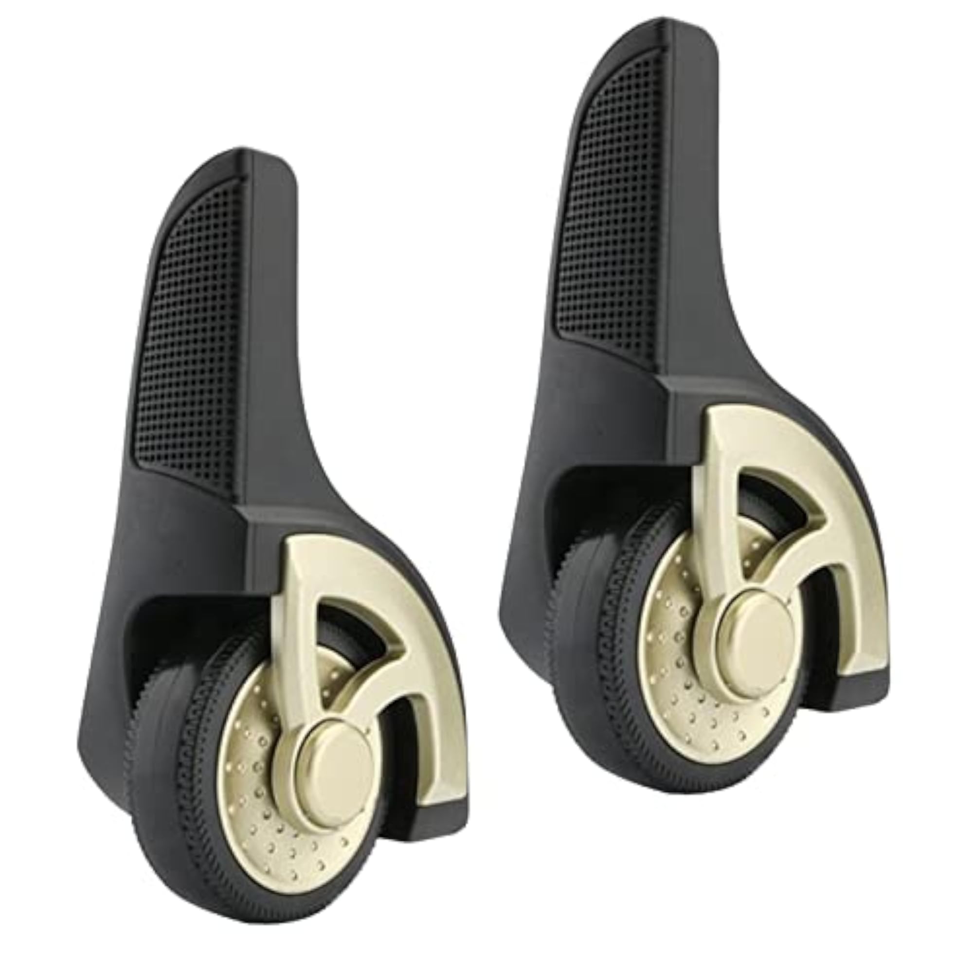 2X Swivel Caster Wheels for Suitcase Traveling
