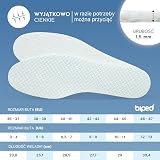 biped FRESH! 8 par świeżych wkładek clean breeze - wkładki o świeżym zapachu - wyjątkowo cienkie - odpowiednie do noszenia boso - wkładki przeciw nieprzyjemnemu zapachowi stóp z1019(36-37)