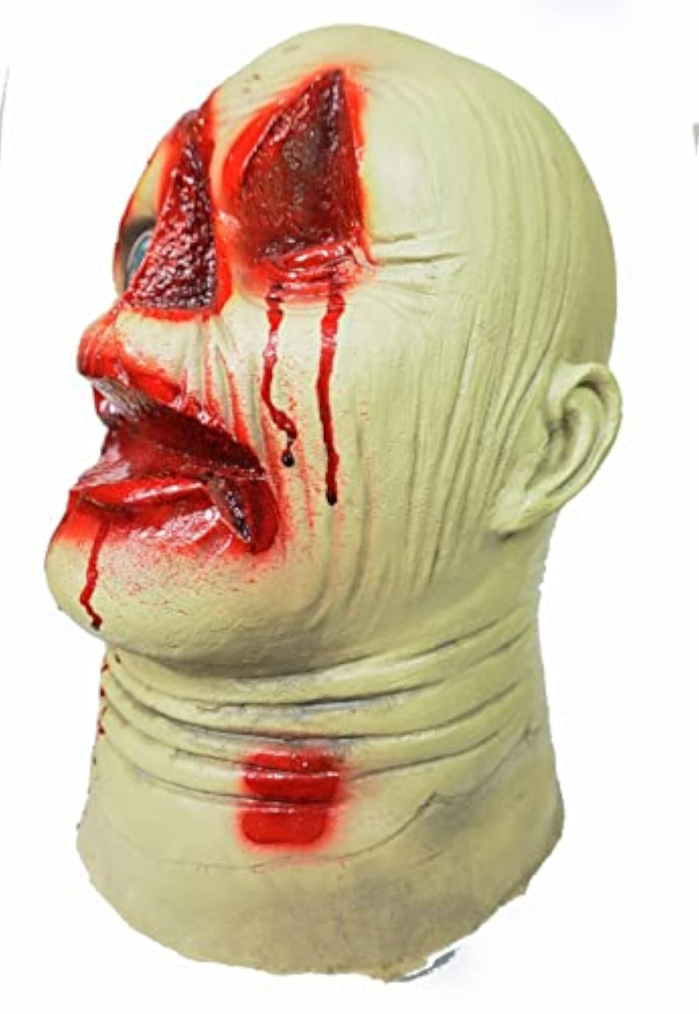 Halloween Hanging Head Prop for Decor