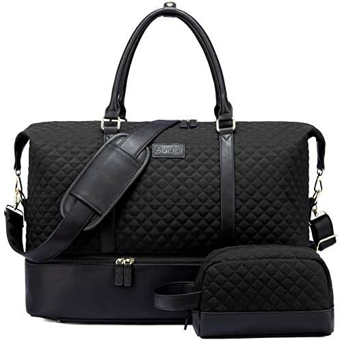 Sucipi Reisetasche Damen, Weekender Handgepäck Tasche, Kliniktasche Geburt Mommy Bag, Wasserdicht...