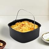 6.89 inches Air Fryer Cake Pan, Non-stick Air Fryer Cake...