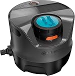Gardena AquaPrecise Bewässerungssystem für Rasenflächen bis zu 320 m²: solarbetrieben, gleichmäßige Wasserverteilung, für jede Gartenform, Bluetooth, einfache Installation (16000-20)