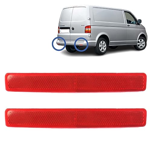 Catadioptres pour Volkswagen T5 Transporter pour sécuriser vos trajets en van