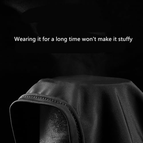 Image of 3 Hole Full Face Mask, Women Men Thin Balaclava Face Mask for Motorcycle Bike Hunting Cycling Cap Ski