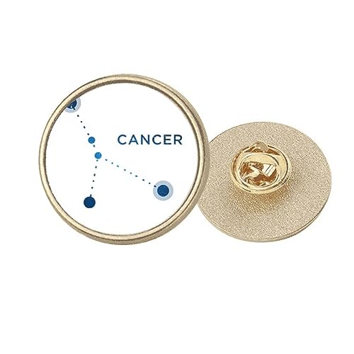 Broche zodiaque Cancer doré M pour sublimer vos vestes