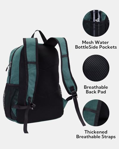 Waterfly 20L Foldable Backpack Daypack: Packable Travel Backpack Folding Rucksack Lightweight for Hiking City Walk Men Women - Image 3