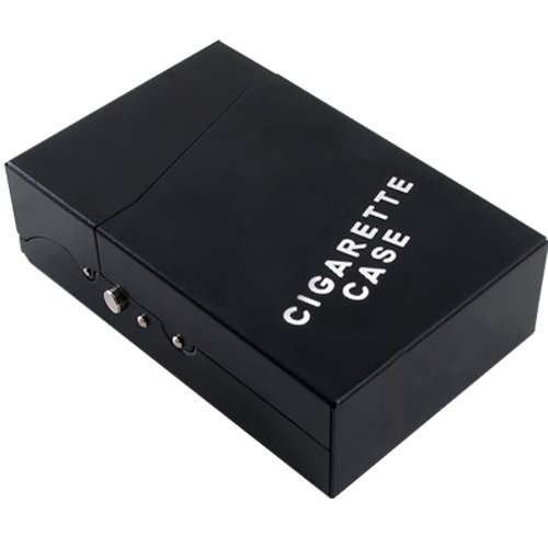 Preisvergleich Produktbild Alu Zigarettenetui Zigarettendose Zigaretten Etui Box
