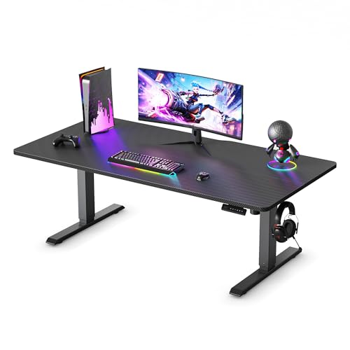 【値下げ】FEZIBO電動昇降式デスク 120cm 11月22日まで 61FZeunOieL._AC_UL210_SR210,