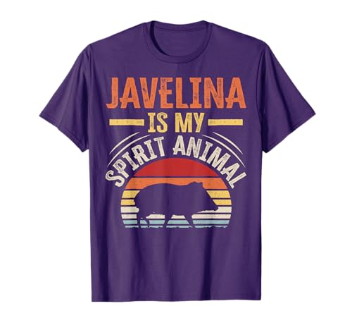 Javelina Is My Spirit Animal T-Shirt