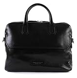 the bridge tasche herren Material: Rindleder The Bridge Williamsburg - Aktentasche Leder 37 cm black