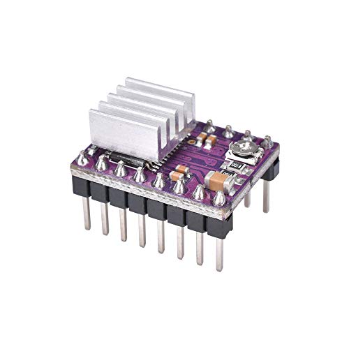 Youmile CNC Shield V3.0 Expansion Board Kit With Board for Arduino, 4PCS DRV8825 Stepper Motor Driver and Heatsink, 10PCS Jumper Cap, USB Cable For Engraving Machine