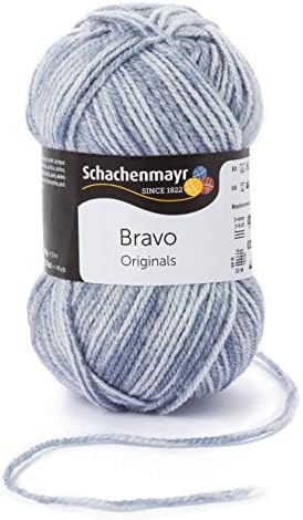 Schachenmayr Bravo, 50G neon Gelb Handknitting Yarns
