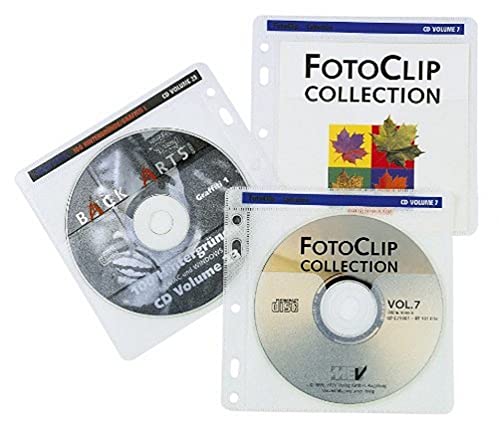 Hama CD-Rom Pockets 100