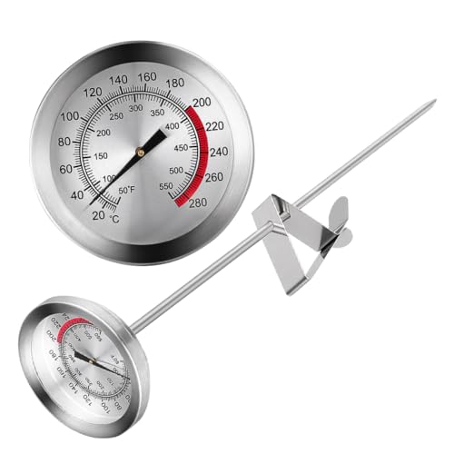 Thermomètre à friture et barbecue Ciieeo 3 pièces pour une cuisson sécurisée