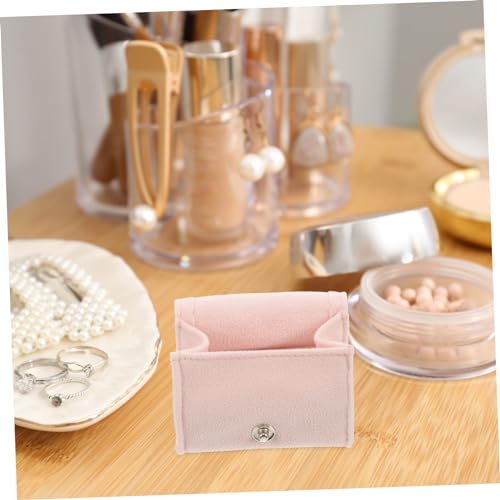 Trousse à bijoux de voyage, rangement bagues et porte boucles d'oreilles compact pour valise