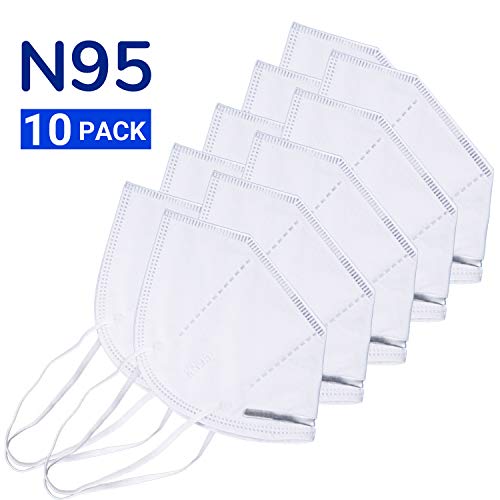 Máscara N95, Paquete de 10, respirador FFP2 / FFP3, máscaras Antipolvo efectivamente aisladas