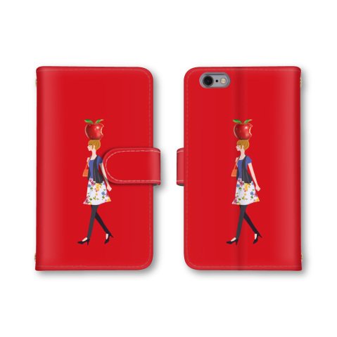 �y�m�[�u�����h�i�z iPhone 5 �p �X�}�z�P�[�X �蒠�^ ���� �C���X�g ���b�h �ԐF �A�C�t�H�� �t�@�C�u �p �P�[�X