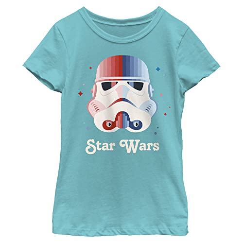 T-shirt Star Wars fille à rayures pour exprimer sa passion avec style