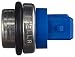 HELLA 6PT 009 107-551 Sensor, temperatura del refrigerante - 12V - enchufado...