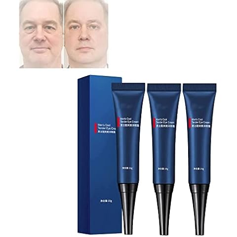 1/3/5Pcs VEZE Men's Awaken Peptide Lifting Eye Gel Cover