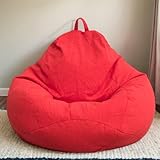 Multifonction et ergonomique, cette housse est conçue pour soutenir votre corps sans effort. Il se transforme en pouf de jeu confortable, chaise de lecture ou chaise de sol avec soutien du dos. Idéal pour :