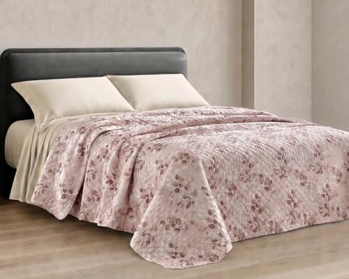 Riad Arredo Trapuntino Matrimoniale Primaverile Estivo Morbida Microfibra 250x250 cm