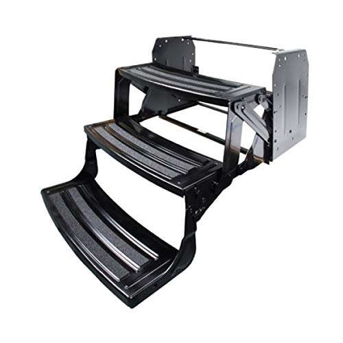 24" Triple 9" Radius Manual Step