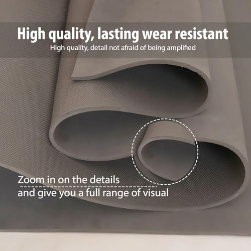 Image of Yoga Mat for Women & Men | High Density TPE Yoga Mat with 6mm Cushion | Non-Toxic, Sweat-Resistant & Double Sided Anti-Slip Exercise Mat | Lightweight & Portable with Carry Bag (Grey)