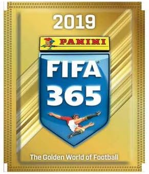 FIFA 365 2019 Panini (Full Booster Box) 50 Packs Of Stickers
