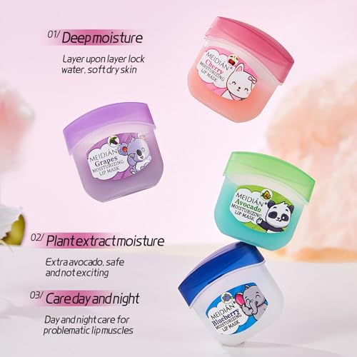 Somnr 12 Pack Flavoured Lip Balm Set for Girls & Kids, Organic Lip Balm Multipack for Dry, Chapped Lips, Moisturising and Nourishing Lip Repair Balms for Daily Use - Image 3