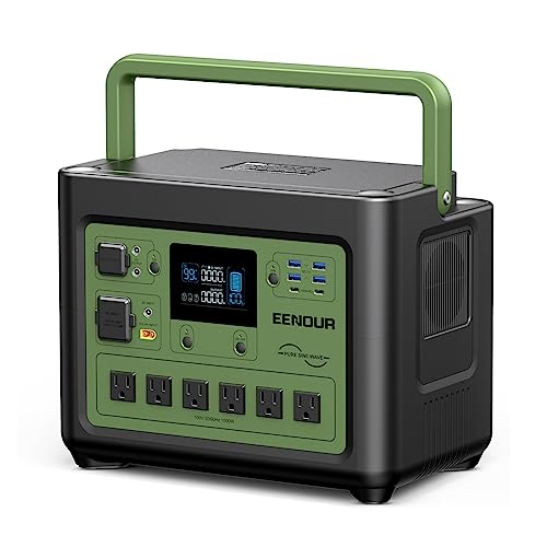 EENOUR 1536Wh ポータブル電源 UPS機能搭載 P1500 Amazon.co.jp: EENOUR ポータブル電源 P1500 大容量 1536Wh/480000mAh