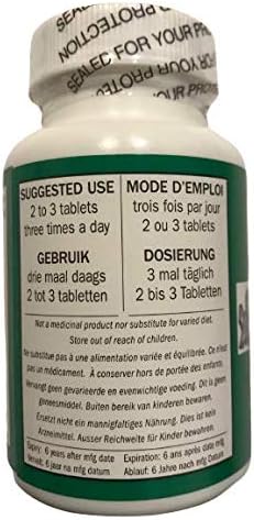 Miniatura 3 de Tabletas de frutas Trichosanthes, 100 unidades