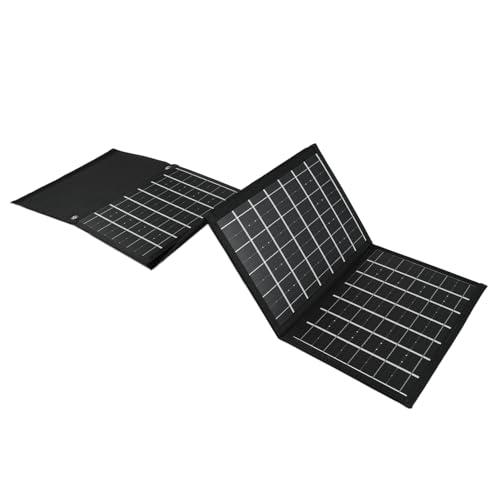 Painel Solar Portátil, Painéis Solares de Acampamento, Tablet, Painel Solar Dobrável Com Furo Pendur