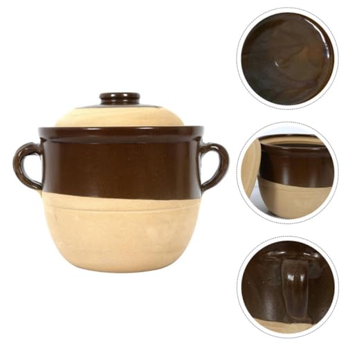 Cazuela de barro para guisos caseros en cocinas con espacio optimizado 8