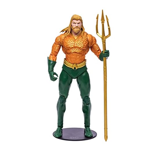 McFarlane Toys DC Multiverse Aquaman (Endless Winter) 7" Action Figure with Accessories