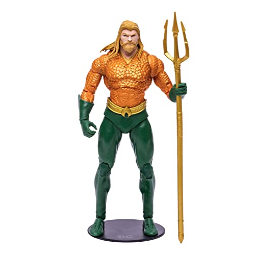 McFarlane Figura de Accion DC Multiverse Aquaman - Endless Winter - TM15217 Multicolor
