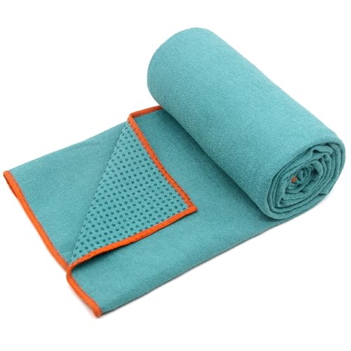 Eunzel Hot Yoga Towel - Microfiber Non Slip Yoga Mat Towel thumb #1
