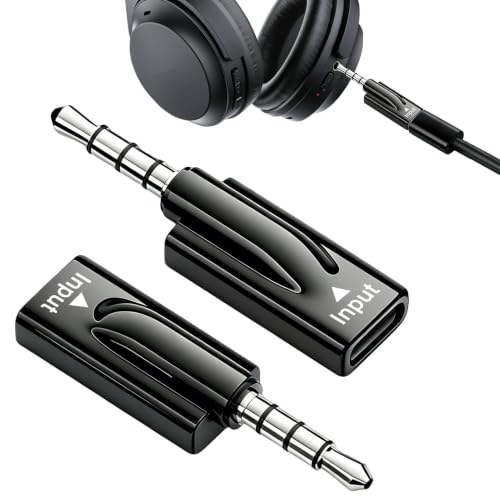 YUEWEESER USB C - 3.5mm�I�[�f�B�I�A�_�v�^�[ 2�p�b�N Type C���X����3.5mm�I�X�w�b�h�z���W���b�N�A�_�v�^�[ AUX�h���O�� MP3 CD�v���[���[/�^�u���b�g/�X�}�[�g�t�H��/�m�[�g�p�\�R��/�C���z���A�N�Z�T���[�R�l�N�^