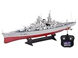 schlachtschiff bismarck modell 1 200  very Fernbedienung Boot rc KMS Bismarck Klasse Schlachtschiff Modell Schiff Spielzeugboot