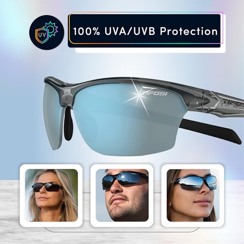 Intense Sport Sunglasses Men & Women - Ideal For Golf, Pickleball, Running & Tennis. Vented Lenses Prevent Fogging3