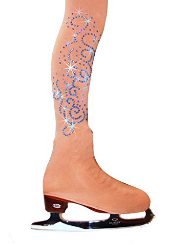 Ice Skating Over The Boot Tights