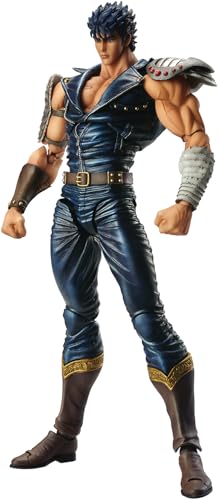 Medicos Entertainment Fist of The North Star S.A.S Action Figure Chozokado Kenshiro 17 cm