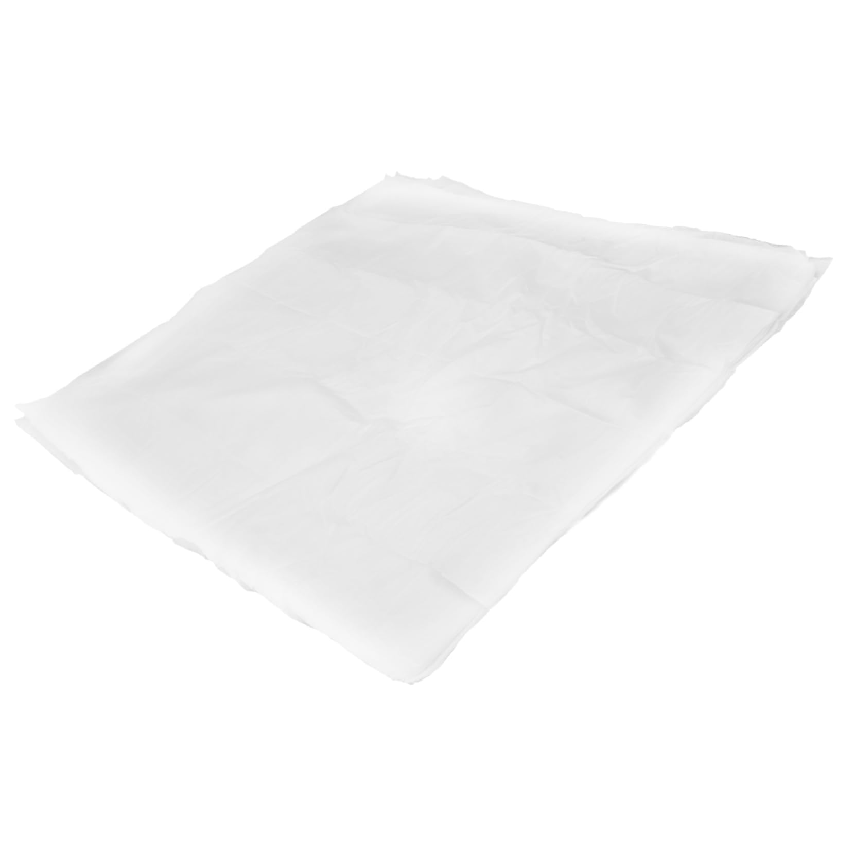 Milisten Voile D’hivernage pour Plantes en Tissu Non Tissé, Blanc, Réutilisable, Respirant, pour Jardin et Protection Le Froid