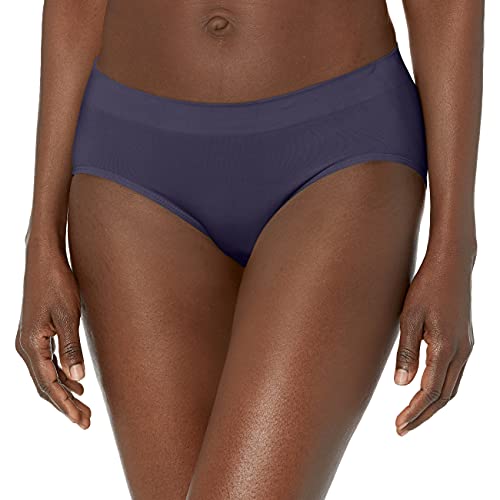 Bali Women's One U All Around Smoothing Hipster Panties, Private Jet, Medium/6