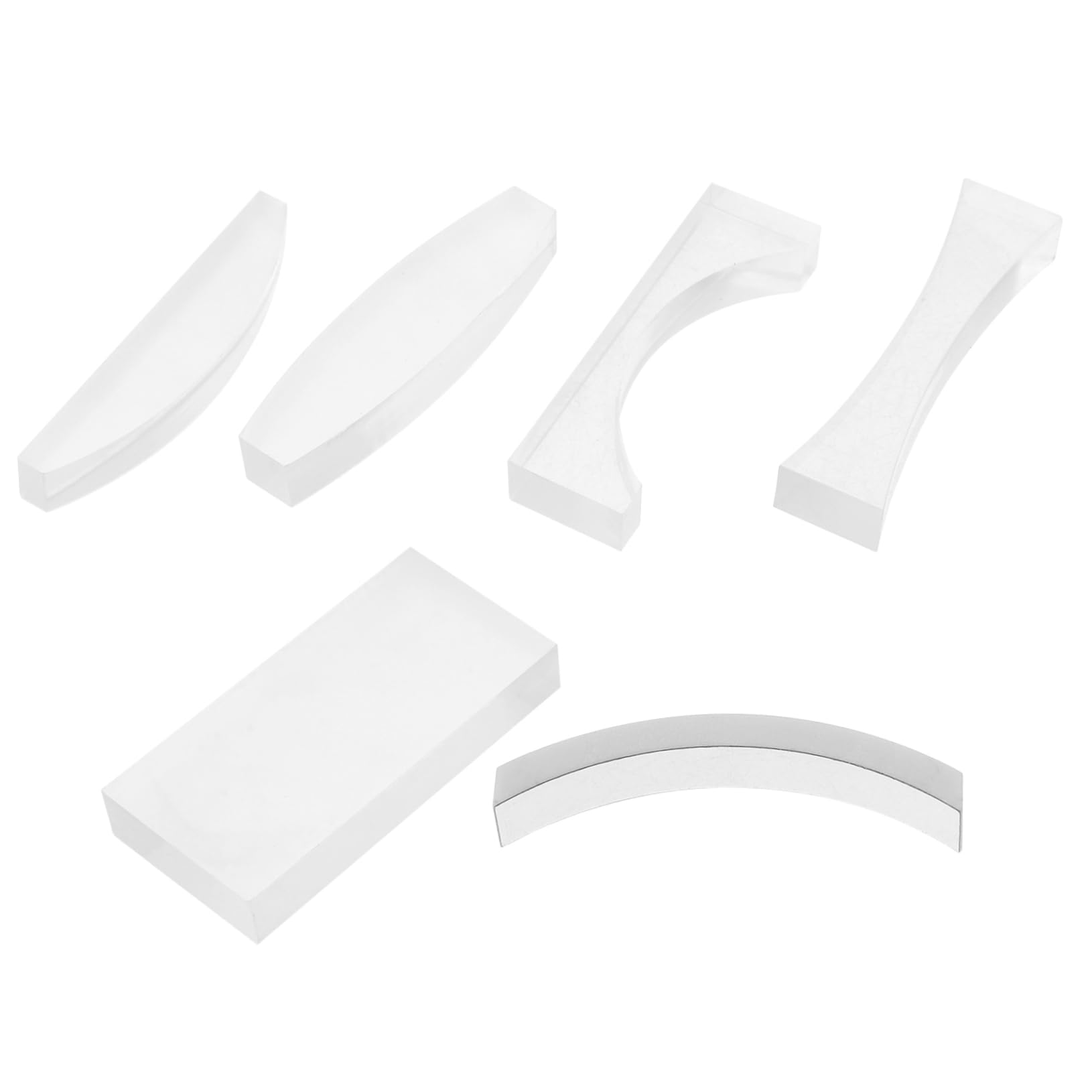 CHILDWEET Complete Set of Convex Concave Lenses Optics Prism Kit for Middle School Physics Experiments