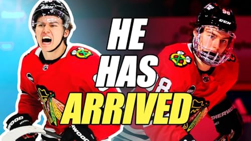 Chicago Blackhawks Star Connor Bedard Is Playing OUT OF HIS MIND