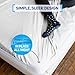 Better Bedder Bed Headband, Fabric Shell of Cotton, Polyester, and Spandex, Bed Making Made Easy, Transforms Any Flat Sheet into A Fitted Sheet, Fits All Mattress Heights- Queen 60” X 80”